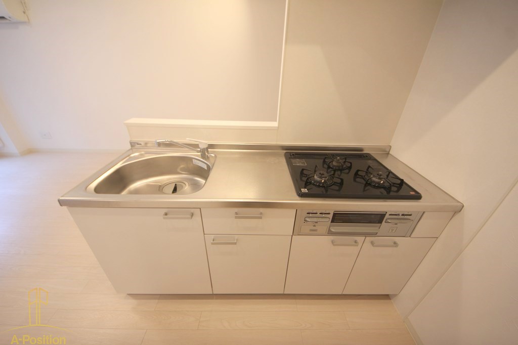 キッチン　グレイスクラール