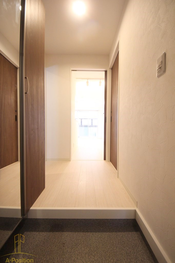 玄関　グレイスクラール