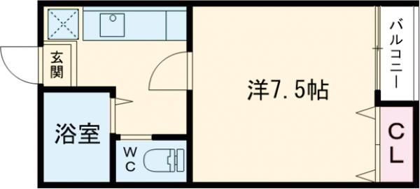 エルカミーノ・レアルの間取り