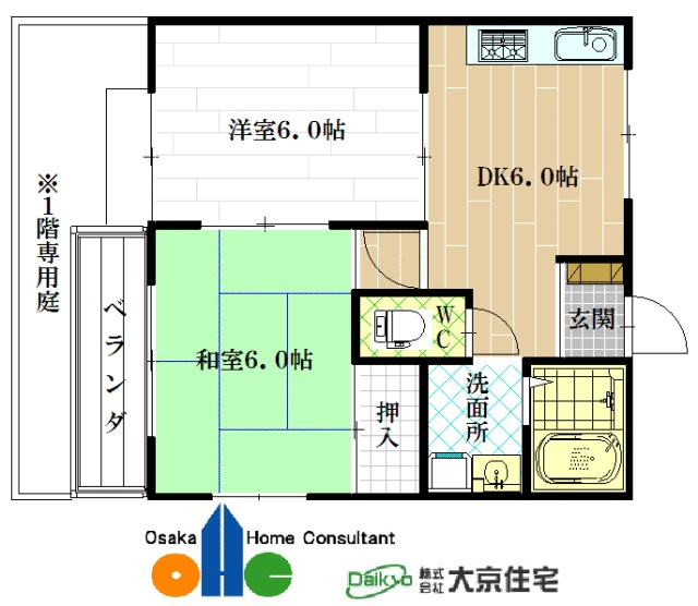 サマックス グランシャリオの間取り