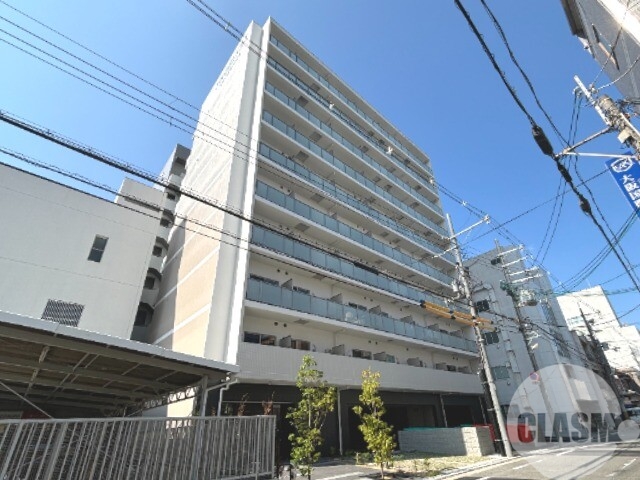 堺市堺区甲斐町東のマンションの建物外観