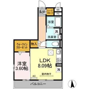 グランゲートの間取り