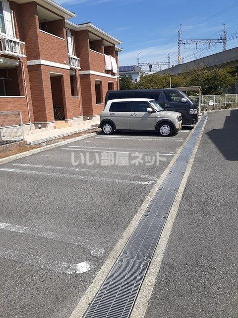 【田園　ＵＧＡＴＯＫＵ　I番館の駐車場】