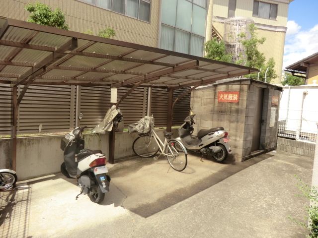 【京都市西京区大枝中山町のマンションのその他共有部分】