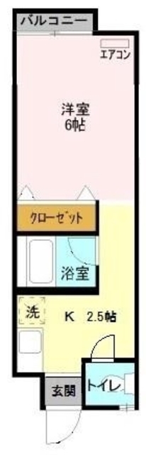 メゾン大牧の間取り