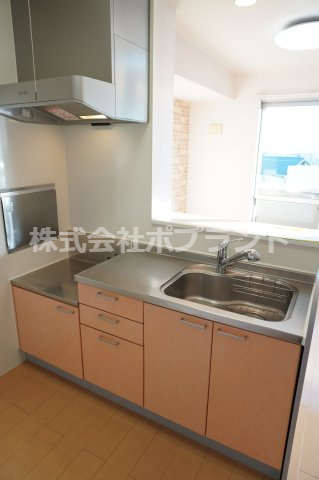 キッチン　対面キッチン