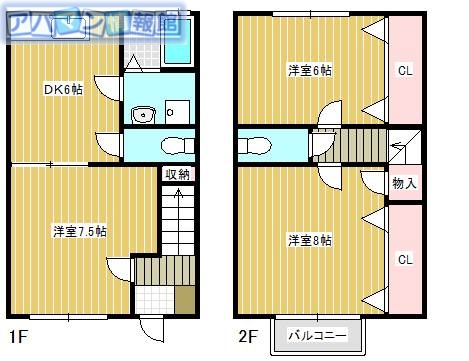 ハイエストヒル寺尾の間取り