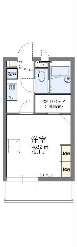 レオパレスシリウスの間取り