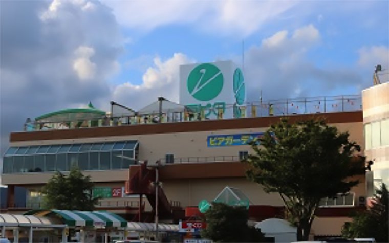 【出雲市渡橋町のアパートのスーパー】