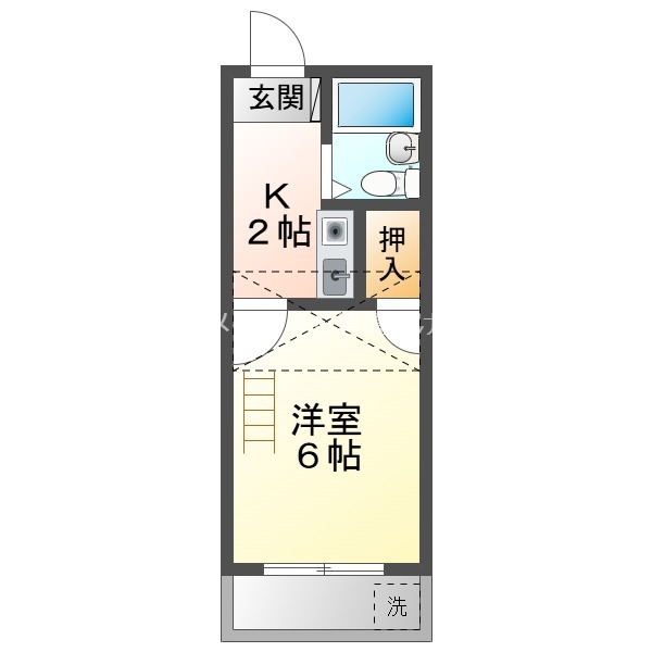 アーバンライフ東郷町の間取り