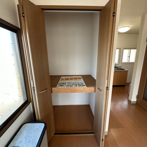 収納　こまごまとしたものを収納できそうですね