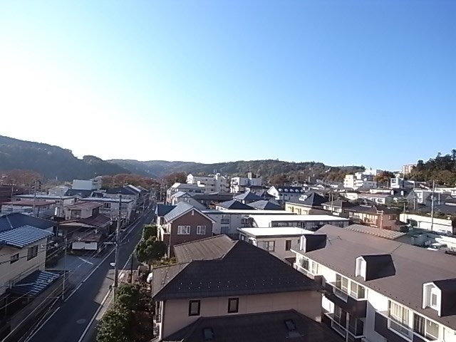 【エルスタンザ仙台八幡の眺望】