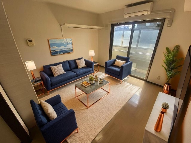 建物外観　※バーチャルステージング画像※