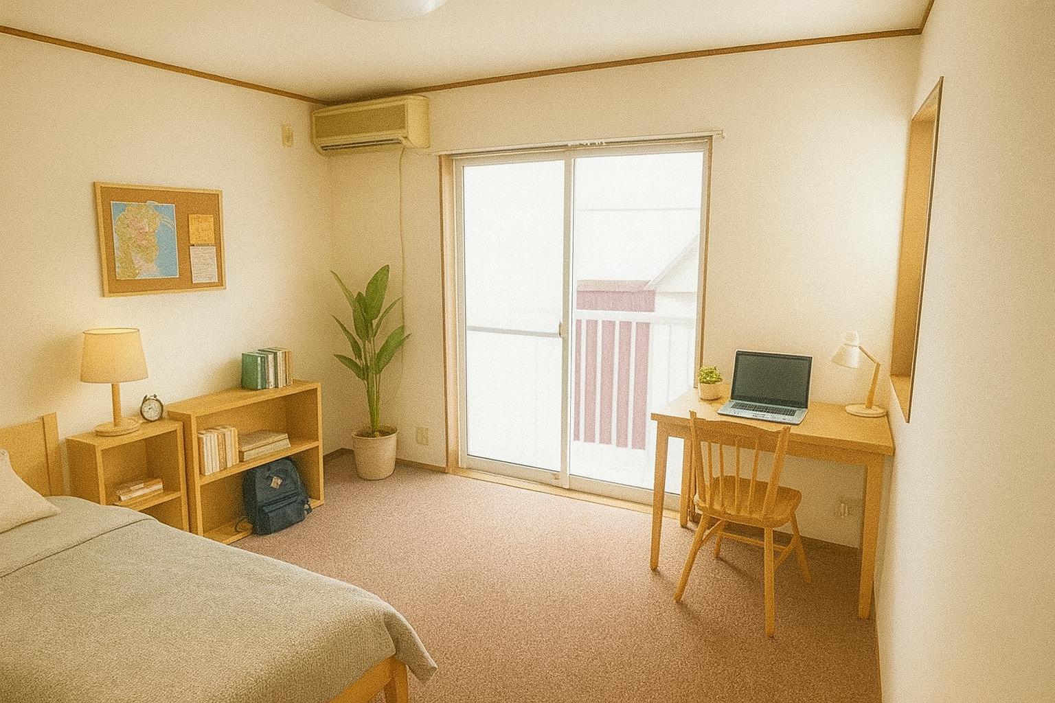 居室・リビング　イメージ写真です（家具等は付いていません）