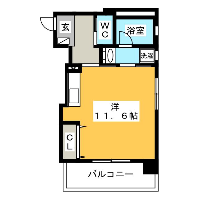 日商三島ビルの間取り