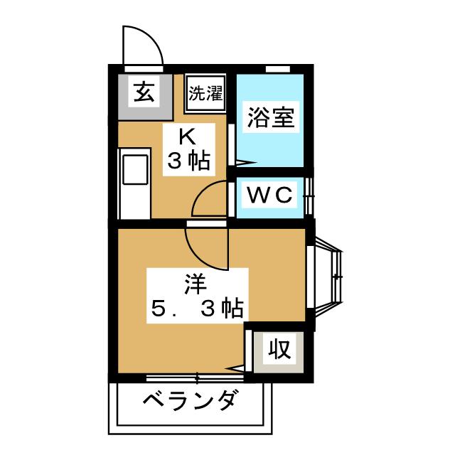 ニューエストの間取り