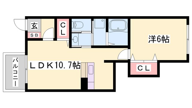 ピーチテラスの間取り