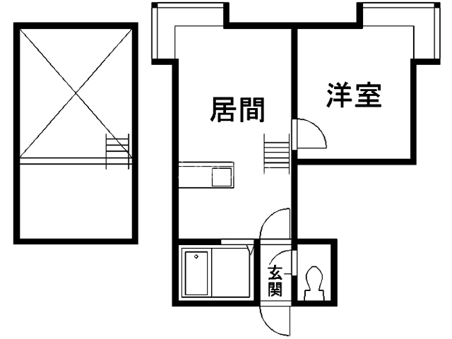 メゾンドソニアの間取り