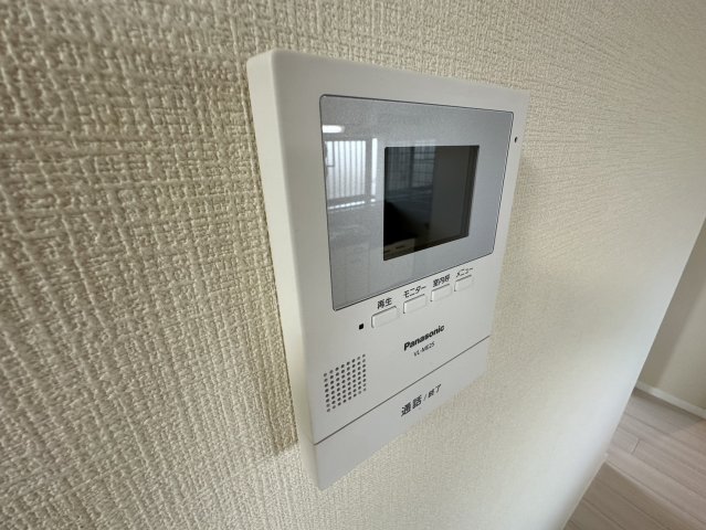 【鴻巣市筑波のマンションのセキュリティ】