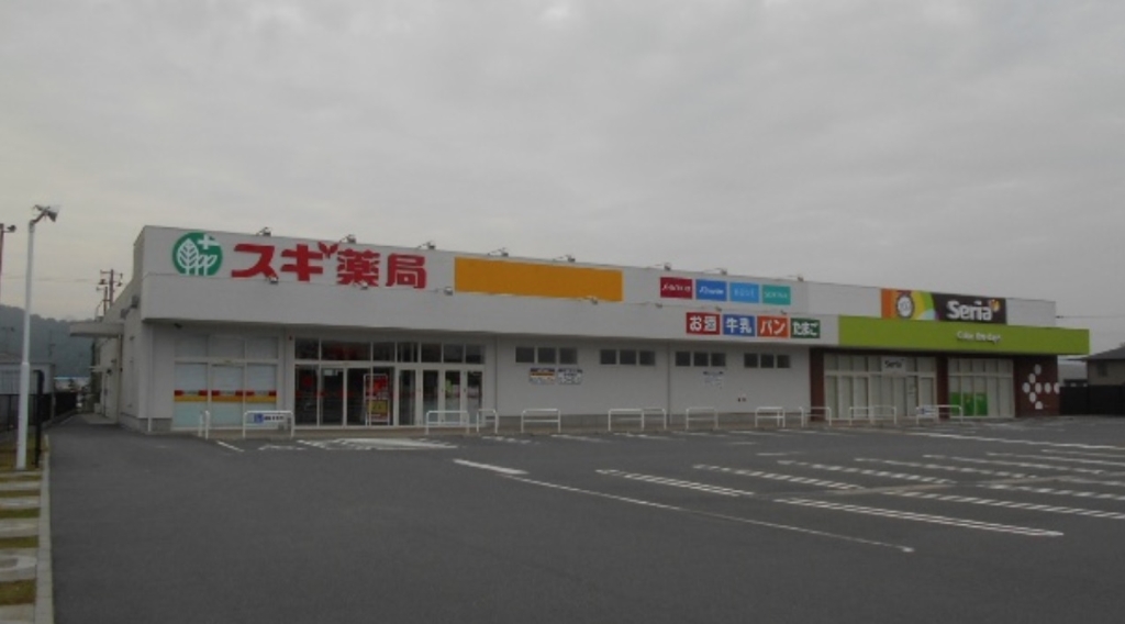 【姫路市花田町上原田のアパートのドラックストア】