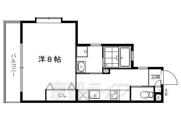 ウィステリア弐番館の間取り