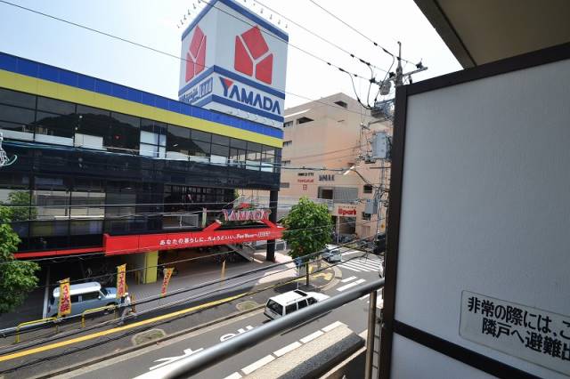 【広島市西区草津新町のマンションの眺望】