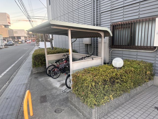 【姫路市北今宿のマンションの駐車場】