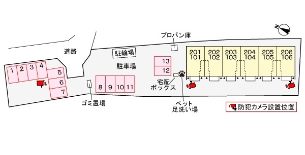 【青梅市藤橋のアパートのその他】