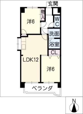 サンライズ２１の間取り