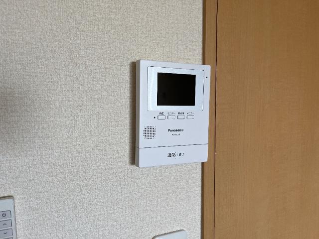 セキュリティ　カメラ付インターホン