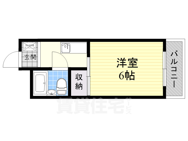 大伸マンションの間取り