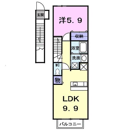 グローヴIIの間取り