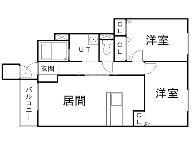 【ルミエールの間取り】