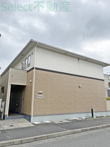 ラフィネコートの建物外観
