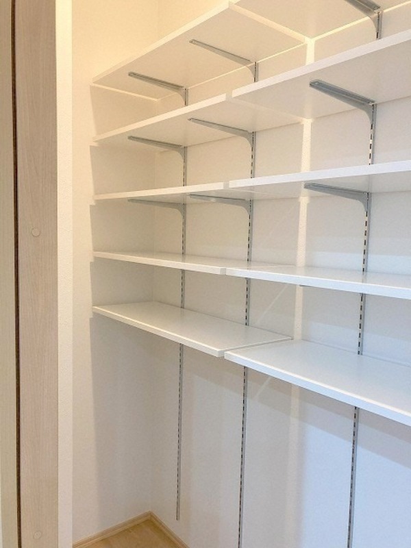 収納　収納スペースです♪