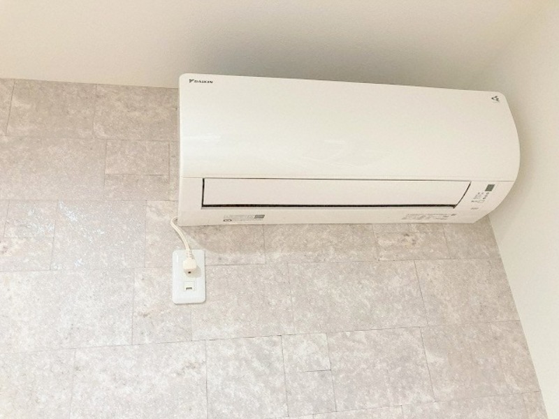 その他設備　エアコン付きです！
