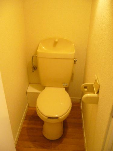 トイレ　トイレです。