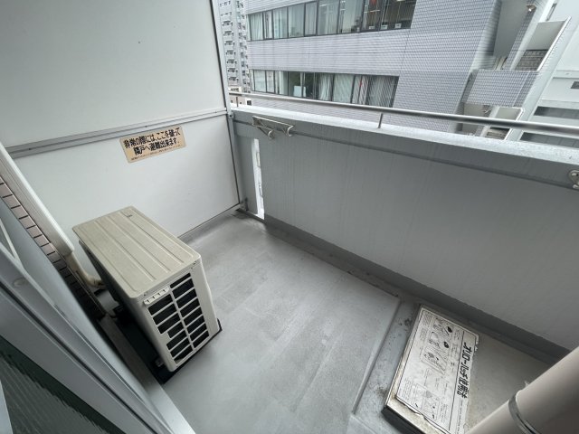 バルコニー　別号室の写真です。