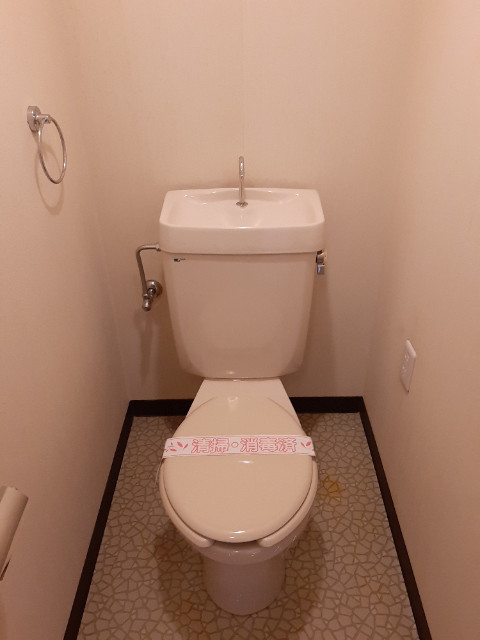 トイレ　2021年1月撮影※現況を優先致します。