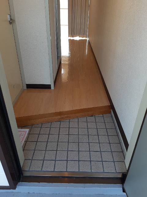 玄関　2021年1月撮影※現況を優先致します。