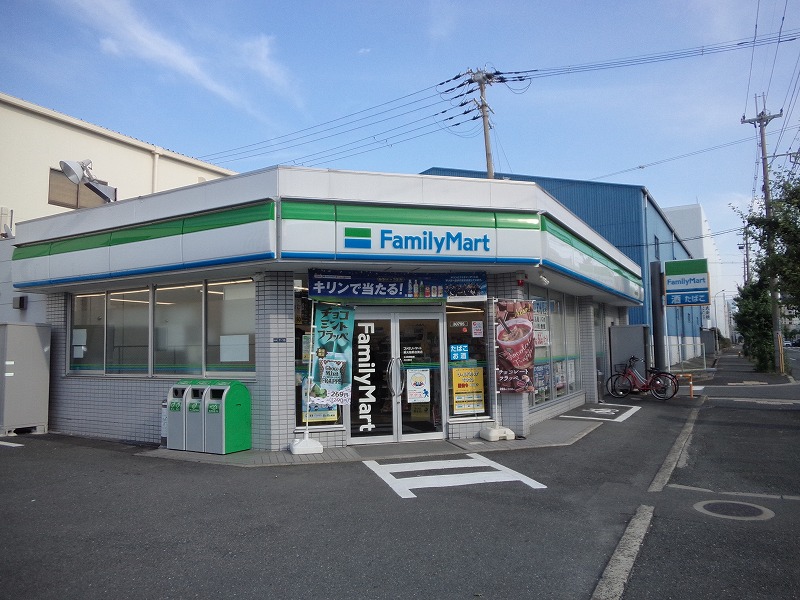 コンビニ　ファミリーマート東大阪新庄南店（コンビニ）まで178m