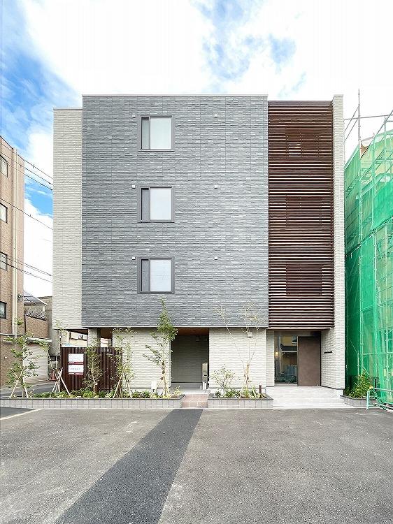 建物外観　積水ハウス・シャーメゾン