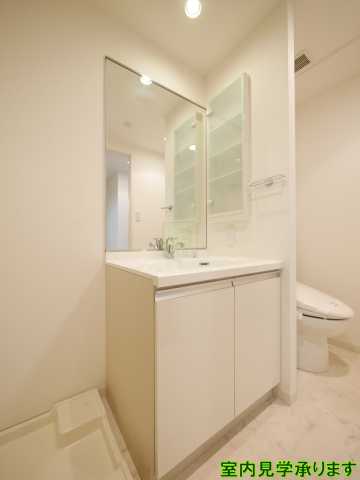 洗面設備　エスティメゾン東新宿