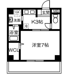スターヒルズ藤森の間取り