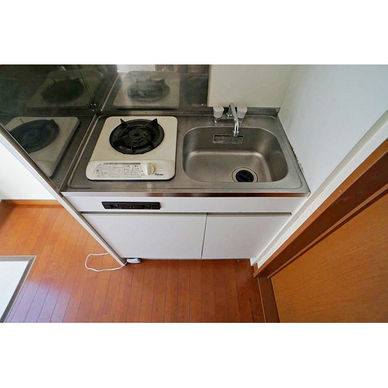 キッチン　ガスコンロ付きキッチン