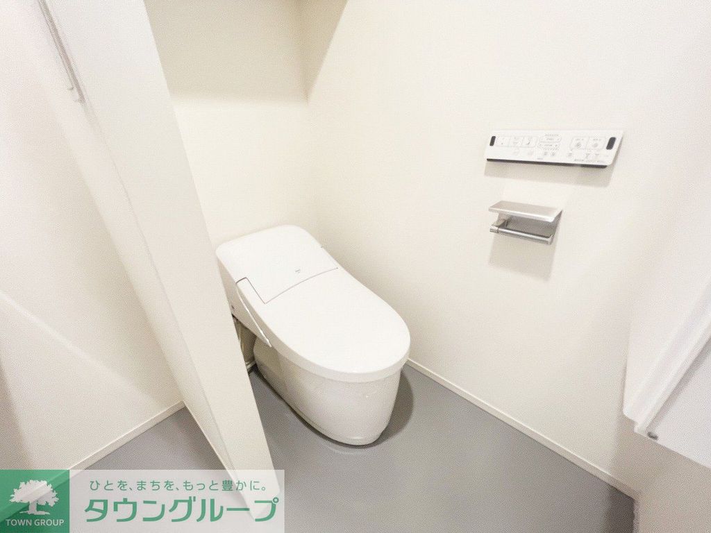 トイレ　※別部屋参考写真※