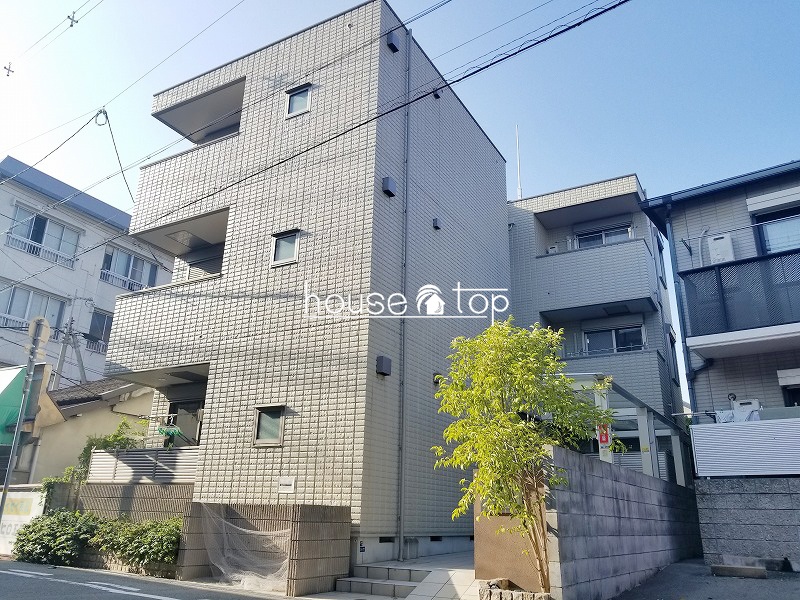 建物外観　駅まで徒歩3分の好立地！オートロック完備！