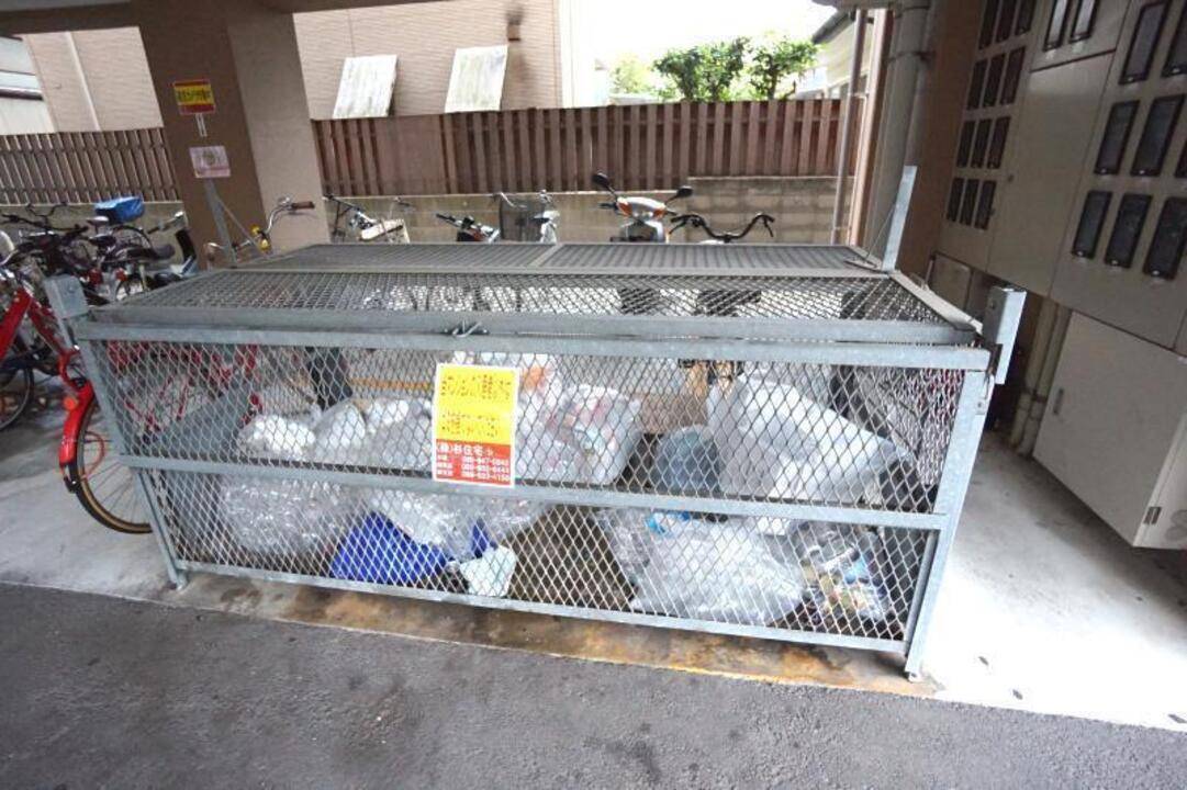 その他共有部分　ゴミステーション