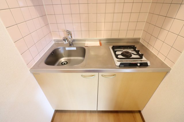 キッチン　キッチンでお料理をお楽しみください