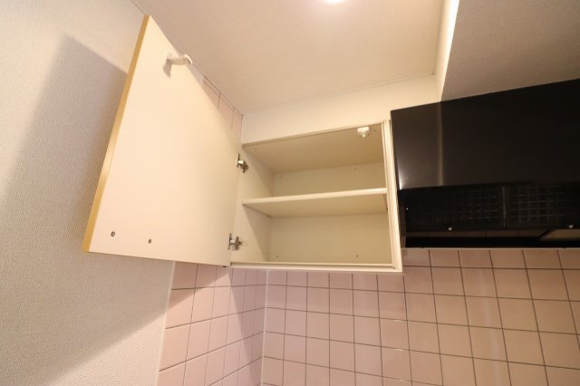 収納　便利な収納スペースです